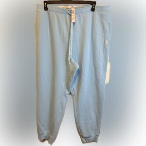 Victoria's Secret VS Light Blue Sweats XXL